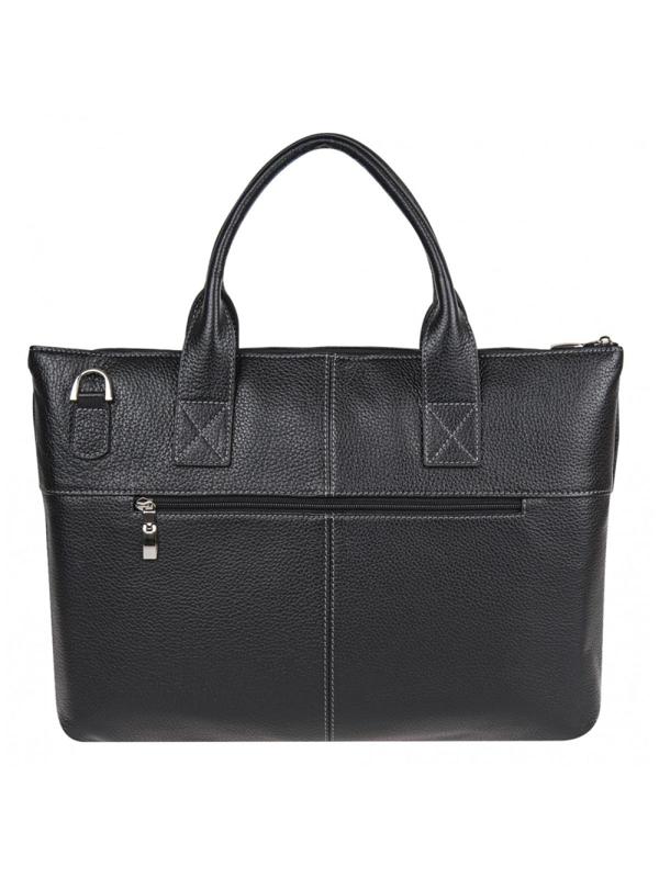 Сумка мужская Franchesco Mariscotti, нат.кожа, черная, 2-781кFM2