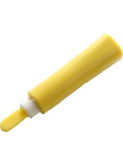 Ланцет (скариф.)GoldenLancetComfort желт.(PAII),игла 21G(2,2 мм)100шт/уп