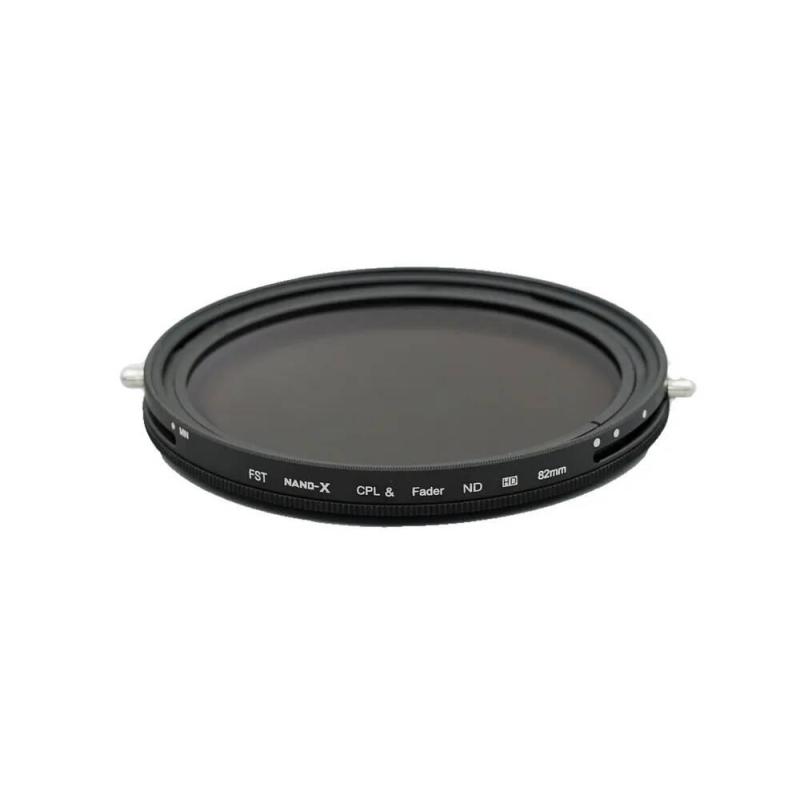 Фильтр FST 82mm NANO-X CPL+VARI-ND нейтральный+поляризационный фильтр