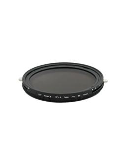 Фильтр FST 82mm NANO-X CPL+VARI-ND нейтральный+поляризационный фильтр