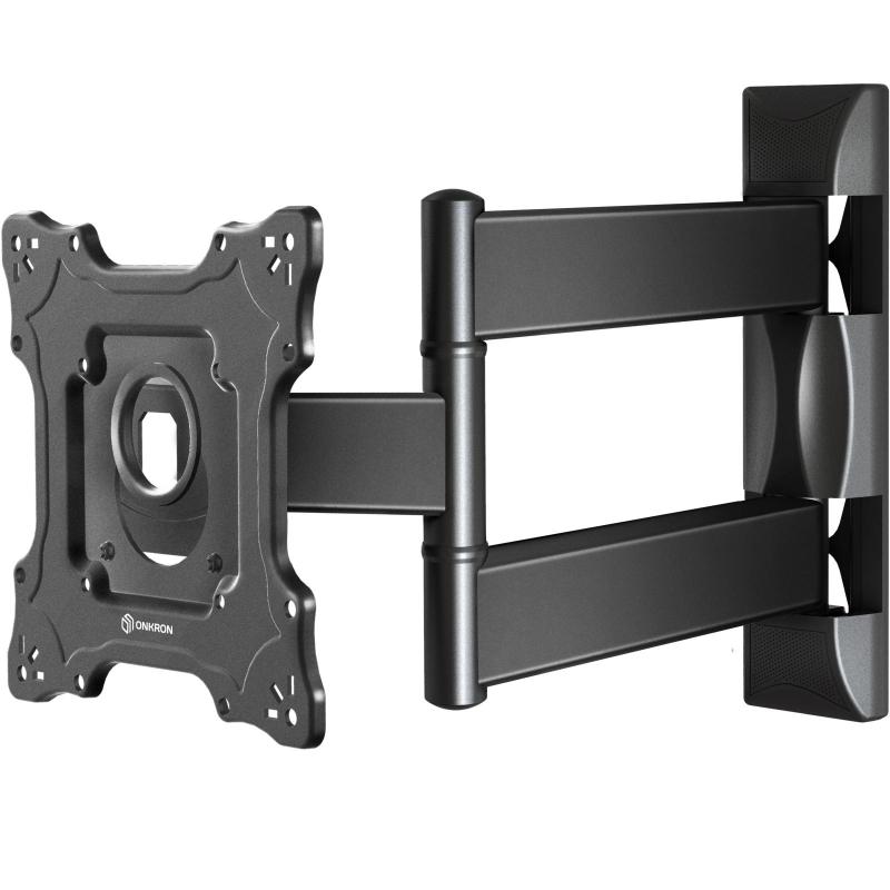 Кронштейн Onkron для телевизора 17-43 наклонно-поворотный, черный M4S