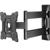Кронштейн Onkron для телевизора 17-43 наклонно-поворотный, черный M4S