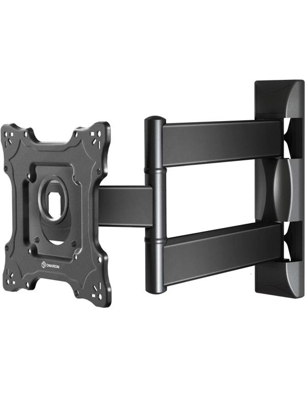 Кронштейн Onkron для телевизора 17-43 наклонно-поворотный, черный M4S