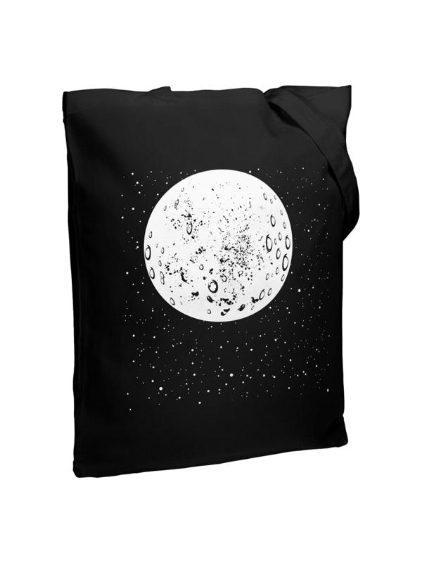 Сумка для покупок холщовая 'Что вечно под Луной' со светящ принтом,7860.30