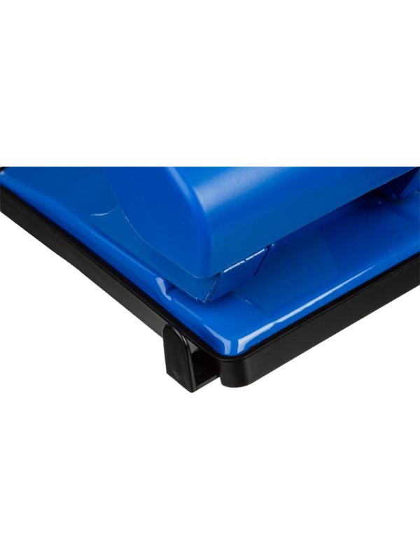 Дырокол Комус Vigor 6365 синий до 40л