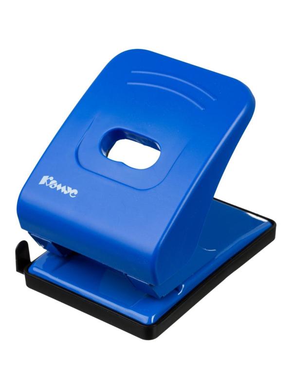 Дырокол Комус Vigor 6365 синий до 40л