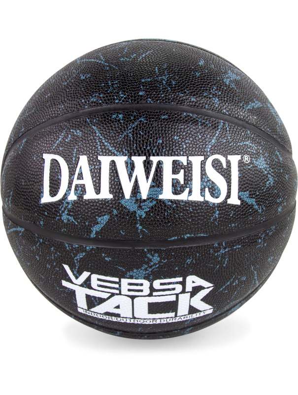 Мяч баскетбольный DaiWeisi «Vebsa Tack» 48589 / Черный