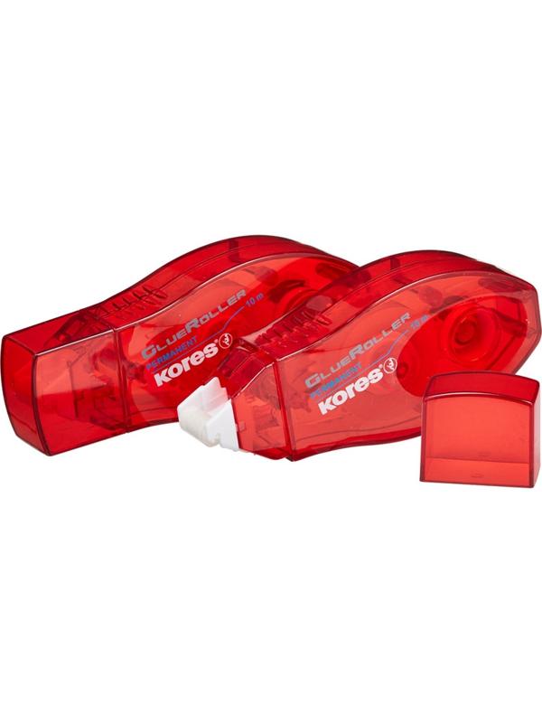 Клей ленточный 8мм х 10м KORES перманент '38112