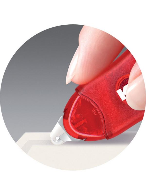 Клей ленточный 8мм х 10м KORES перманент '38112