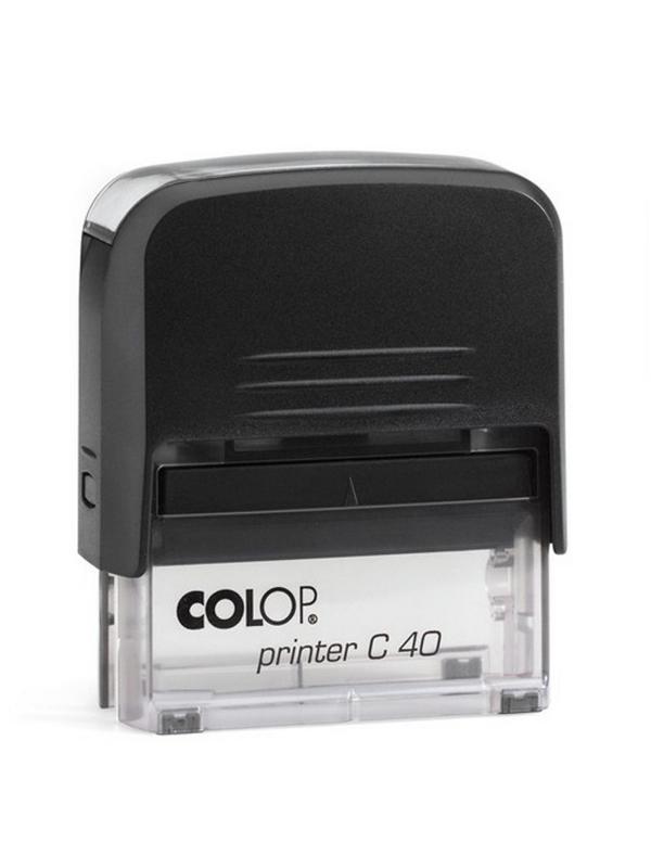 Оснастка для штампов пластик. Pr. C40 23х59мм (аналог 4913) Colop