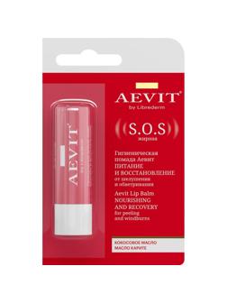 Помада гигиеническая для губ AEVIT BY LIBREDERM питан восстан4 г 46189705