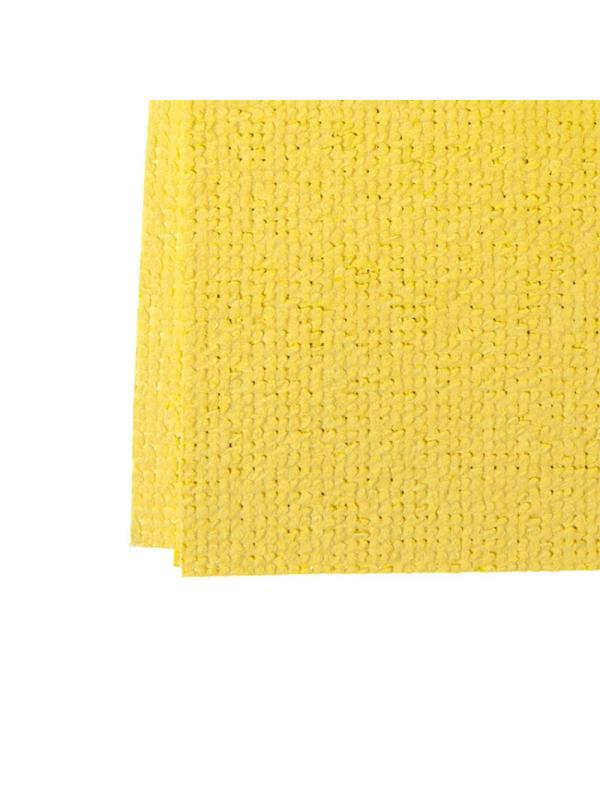 Салфетка хозяйственная HQ Profiline д/стекл ПУ 35х40см 245г/м2 желт 2шт/уп