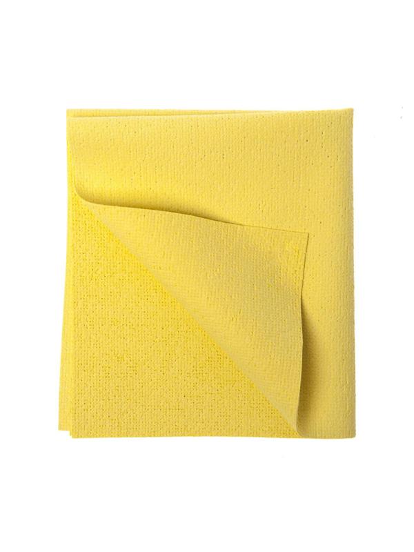 Салфетка хозяйственная HQ Profiline д/стекл ПУ 35х40см 245г/м2 желт 2шт/уп