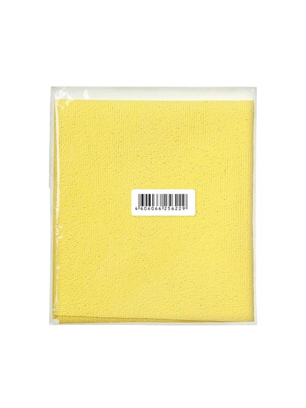 Салфетка хозяйственная HQ Profiline д/стекл ПУ 35х40см 245г/м2 желт 2шт/уп