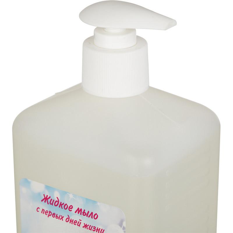 Мыло жидкое дезинф. детское С первых дней жизни 1,0 л (с дозатором)