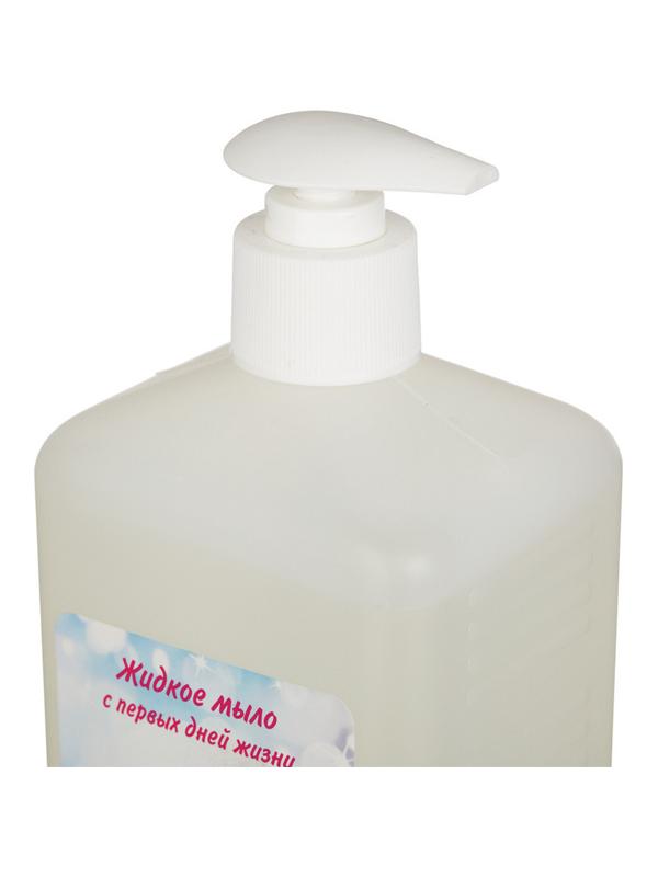 Мыло жидкое дезинф. детское С первых дней жизни 1,0 л (с дозатором)