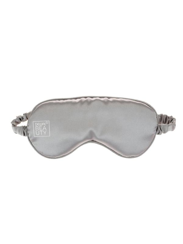 Маска для сна DEWAL BEAUTY, серая , 20х9,5см арт.DBM15