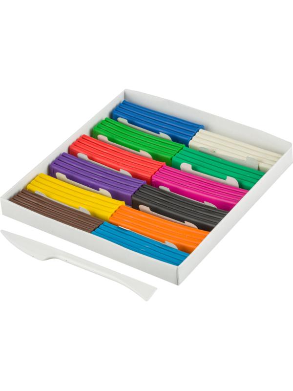 Пластилин классический dadi 20г 12 цв., DPL20-12A