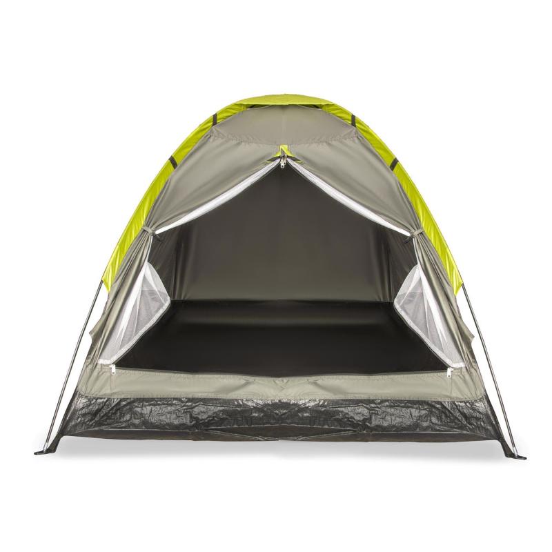 Палатка 2-х местная Greenwood Summer 2, серый/зеленый, 4690222084153