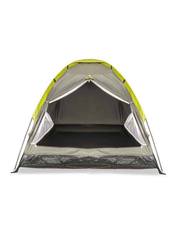 Палатка 2-х местная Greenwood Summer 2, серый/зеленый, 4690222084153