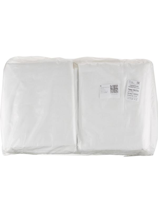 Пододеяльник 1,5сп 150х215, поликоттон отбеленный, 10 шт/уп