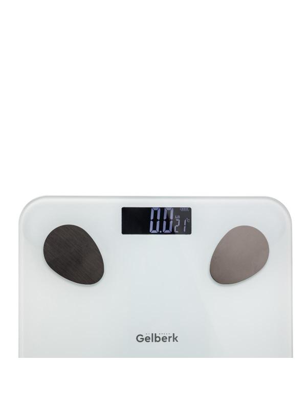 Весы напольные GELBERK GL-F111S Bluetooth