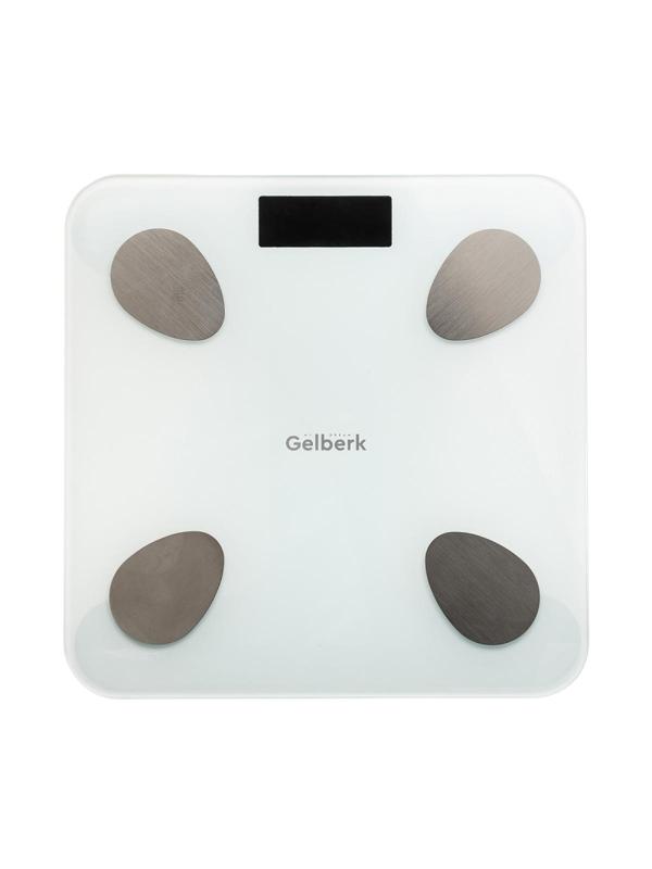 Весы напольные GELBERK GL-F111S Bluetooth