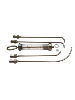 Шприц для внутригортанных вливаний и промываний миндалин объем 5см3