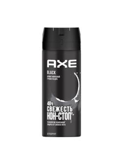Дезодорант АХЕ BLACK аэрозоль морозная груша и кедр 48 часов защиты 150 мл