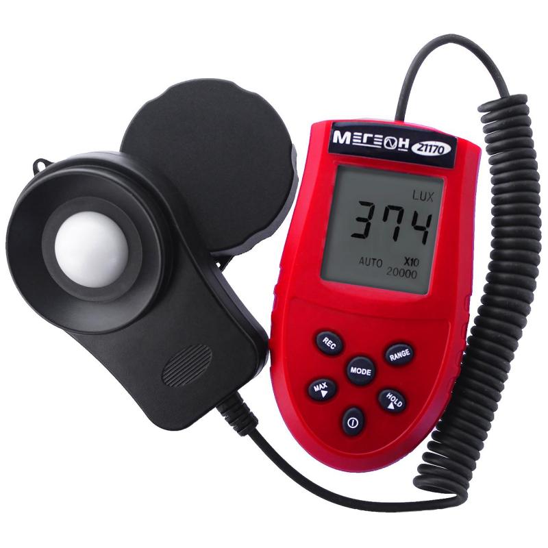 Люксметр измеритель освещенности с функцией записи МЕГЕОН 21170