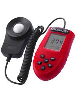 Люксметр измеритель освещенности с функцией записи МЕГЕОН 21170