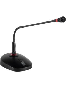 Микрофон Roxton RM-01, настольный с ветрозащитой, кабель 5м