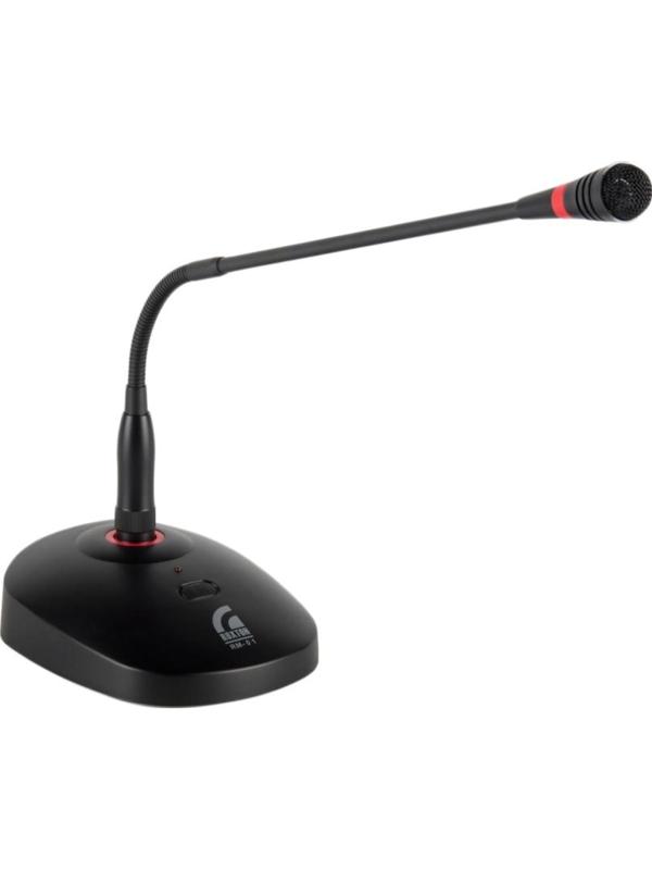 Микрофон Roxton RM-01, настольный с ветрозащитой, кабель 5м