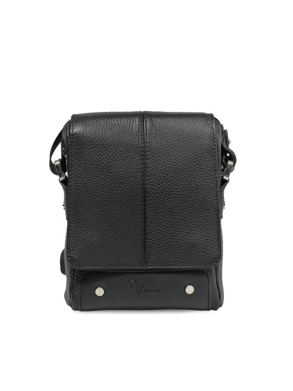 Сумка мужская Пеллекон , черн, 15х21х6, Р 102-817-1