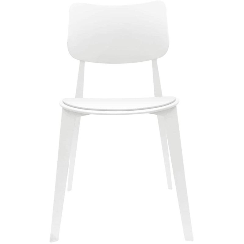 Стул для столовых SHT-S110-P белый/белый