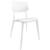 Стул для столовых SHT-S110-P белый/белый