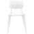 Стул для столовых SHT-S110-P белый/белый