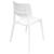 Стул для столовых SHT-S110-P белый/белый