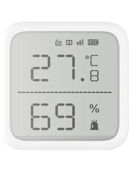 Датчик температуры и влажности беспроводной AX PRO Temperatue DS-PDTPH-E-WE