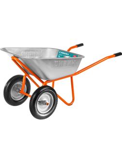 Тачка строительная двухколесная СИБИН СТ-22 110 л 200 кг