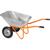Тачка строительная двухколесная СИБИН СТ-22 110 л 200 кг