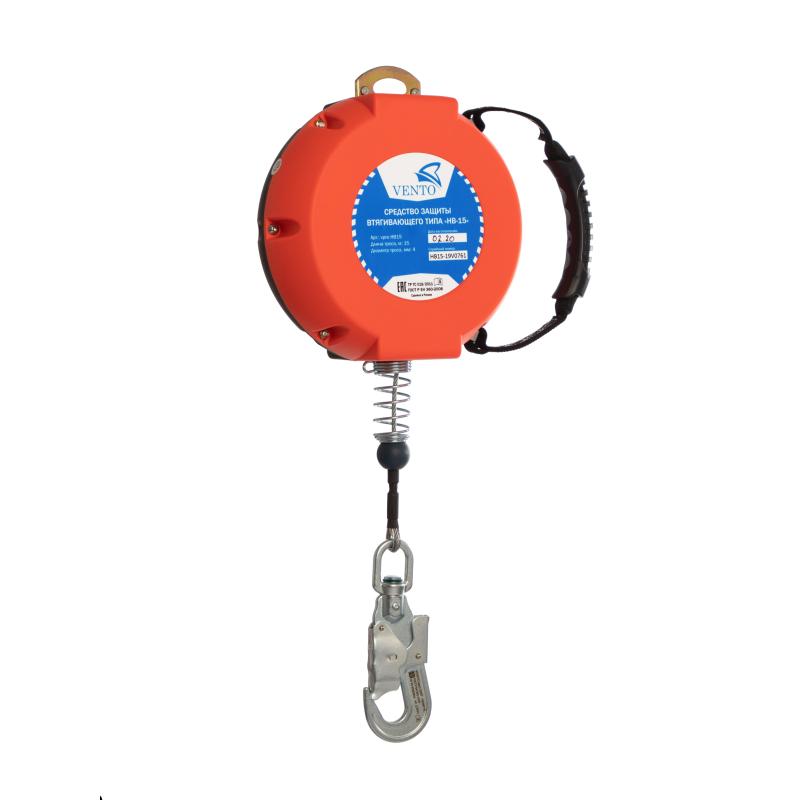 Блокирующее устройство инерционное втягивающего типа НВ-15 vpro HB15