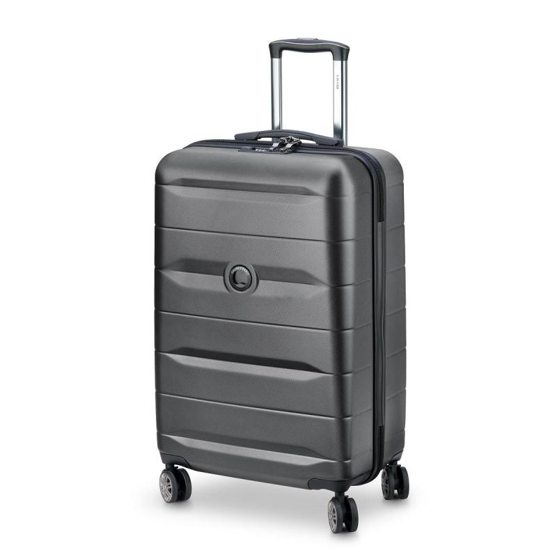 Чемодан Delsey 00 3041 810 00 BLACK,67х44х26, 64л,черный,00-5003121