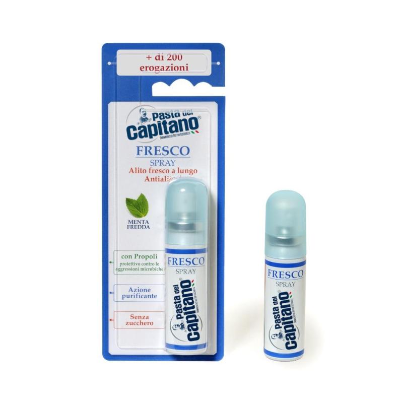 Спрей освежающий с для полости рта Холодная мята 15 мл