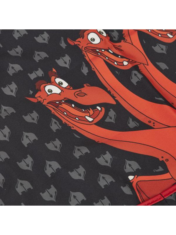 Фартук для труда КОМУС Три богатыря Горыныч,карм,нарукав,535x445мм,ФН 41-1