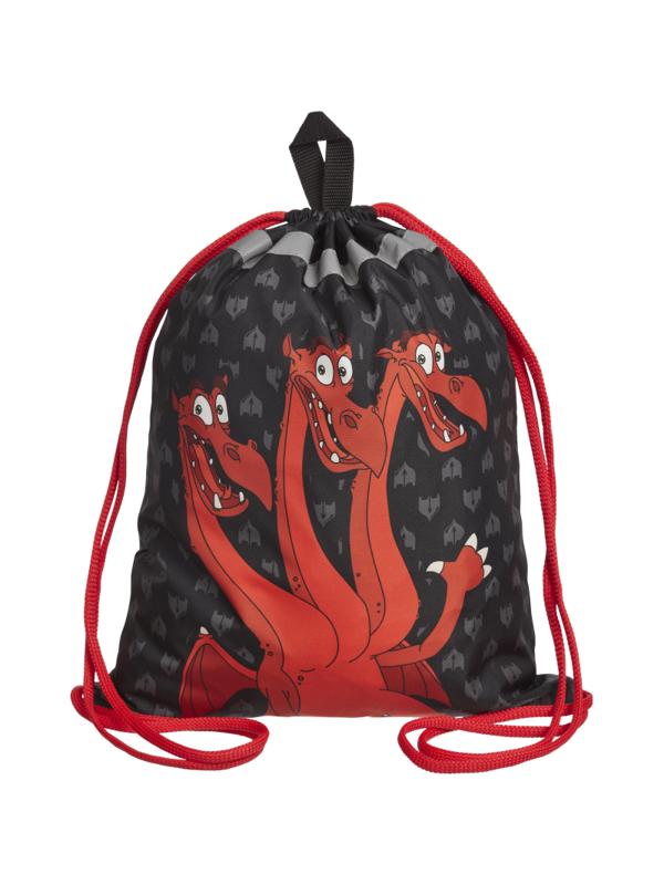 Мешок для обуви КОМУС Три богатыря Горыныч,36x47,карм,светоотр,МО 26-1с-2р