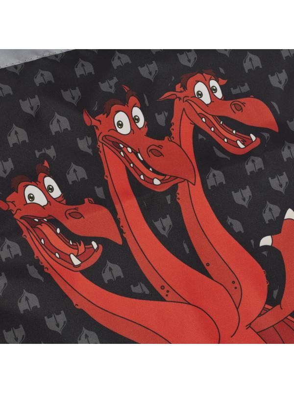 Мешок для обуви КОМУС Три богатыря Горыныч,36x47,карм,светоотр,МО 26-1с-2р