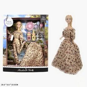 Д2099А11 Кукла девушка с акссесуарами. 26х8х33 см. (24/48)HX2099A11