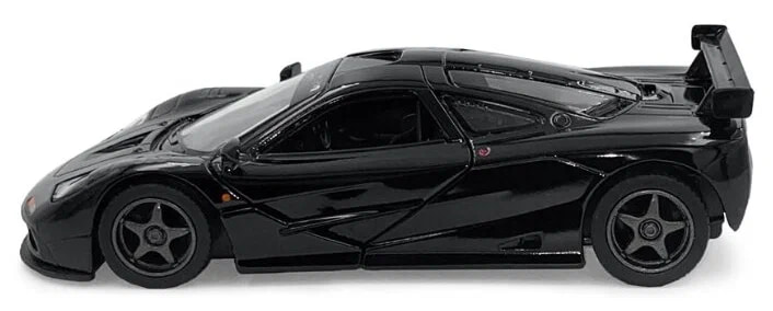 Машинка металлическая Kinsmart 1:34 «1995 McLaren F1 GTR» KT5411D инерционная / Черный