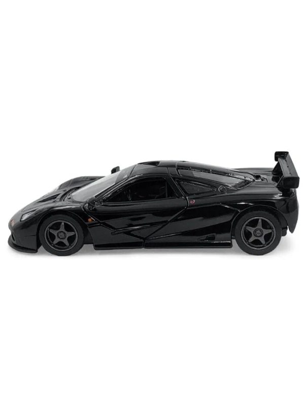 Машинка металлическая Kinsmart 1:34 «1995 McLaren F1 GTR» KT5411D инерционная / Черный